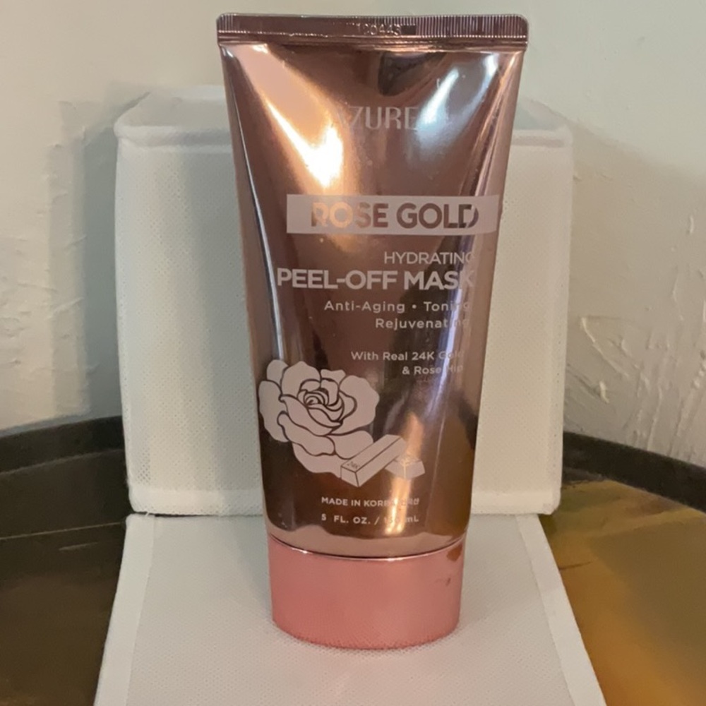 Sale! Azure Rose Gold Hydrating Peel-Off Mask, 5fl.oz./150ml., Sealed/NWOT